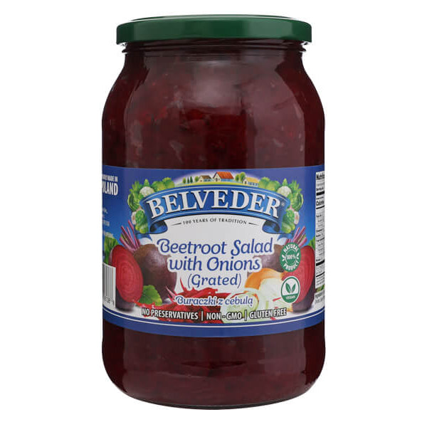 Apetizer Salad Beetroot with Onion – 31.75 oz (900gr)